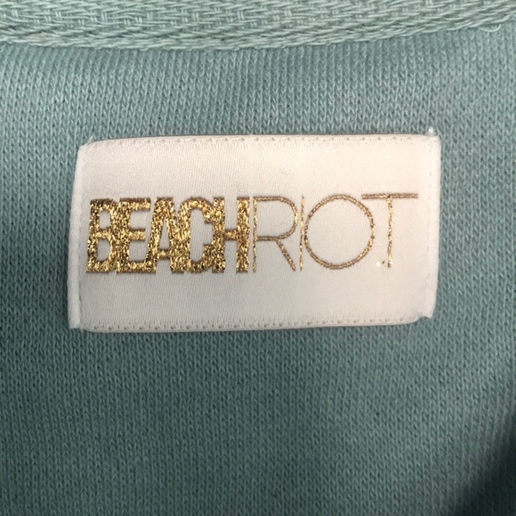 NWOT Beach Riot Beach Club Oversized Sweatshirt - Picture 4 of 7